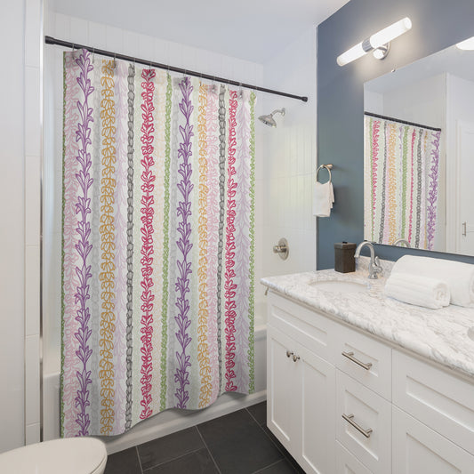 Anuenue Lei Shower Curtains