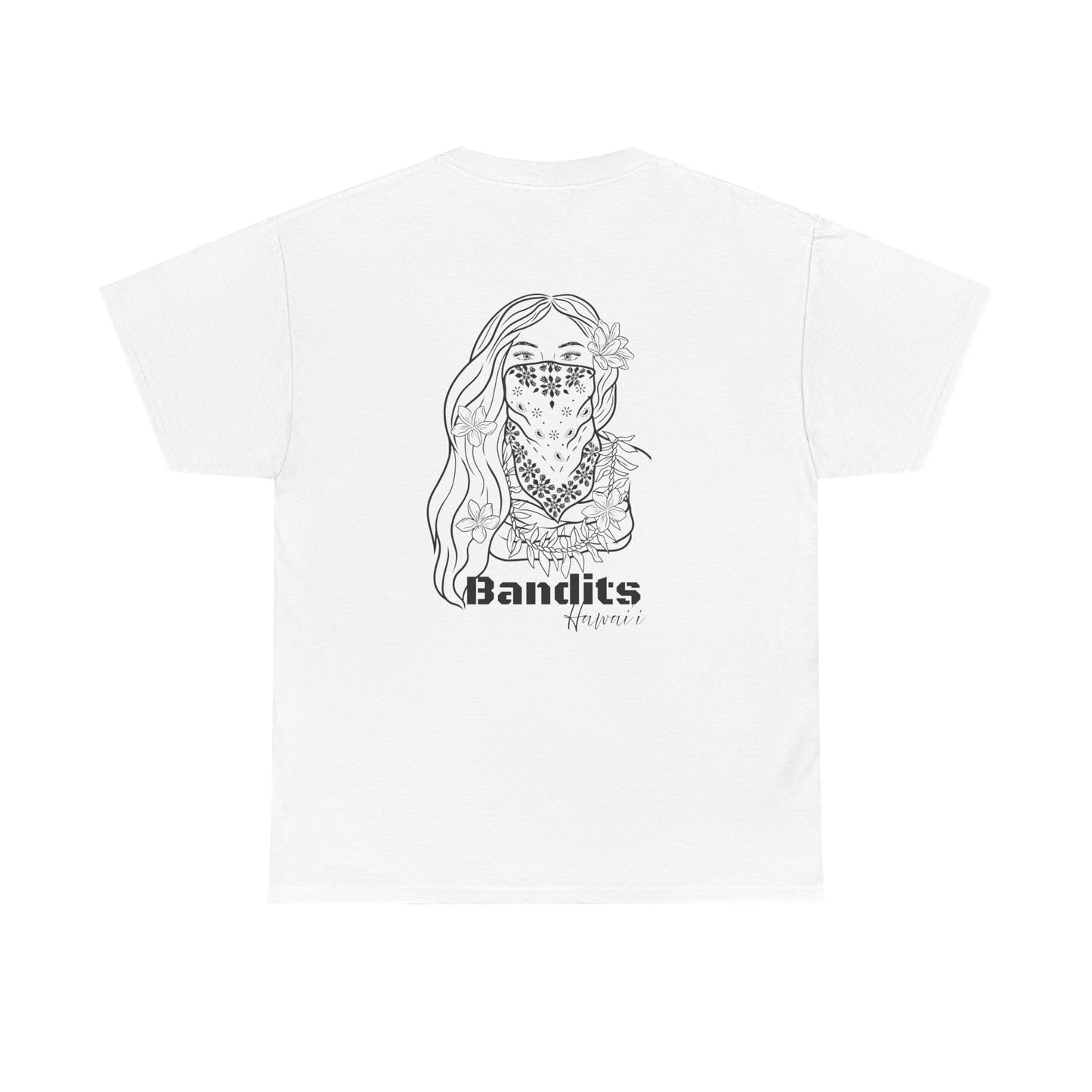 Pua Bandits (Ti & Plumeria) Cotton Tee