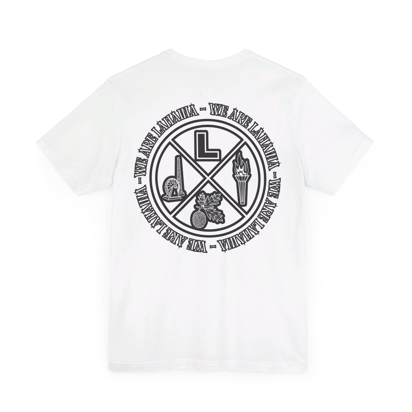 We are Lahaina Short Sleeve Tee