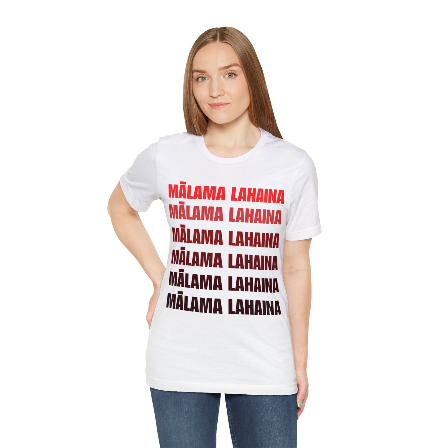 Adult Malama Lahaina Short Sleeve Tee