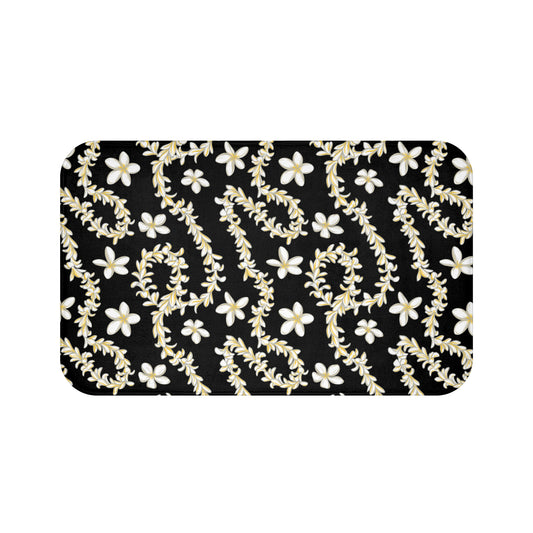 Plumeria Bath Mat