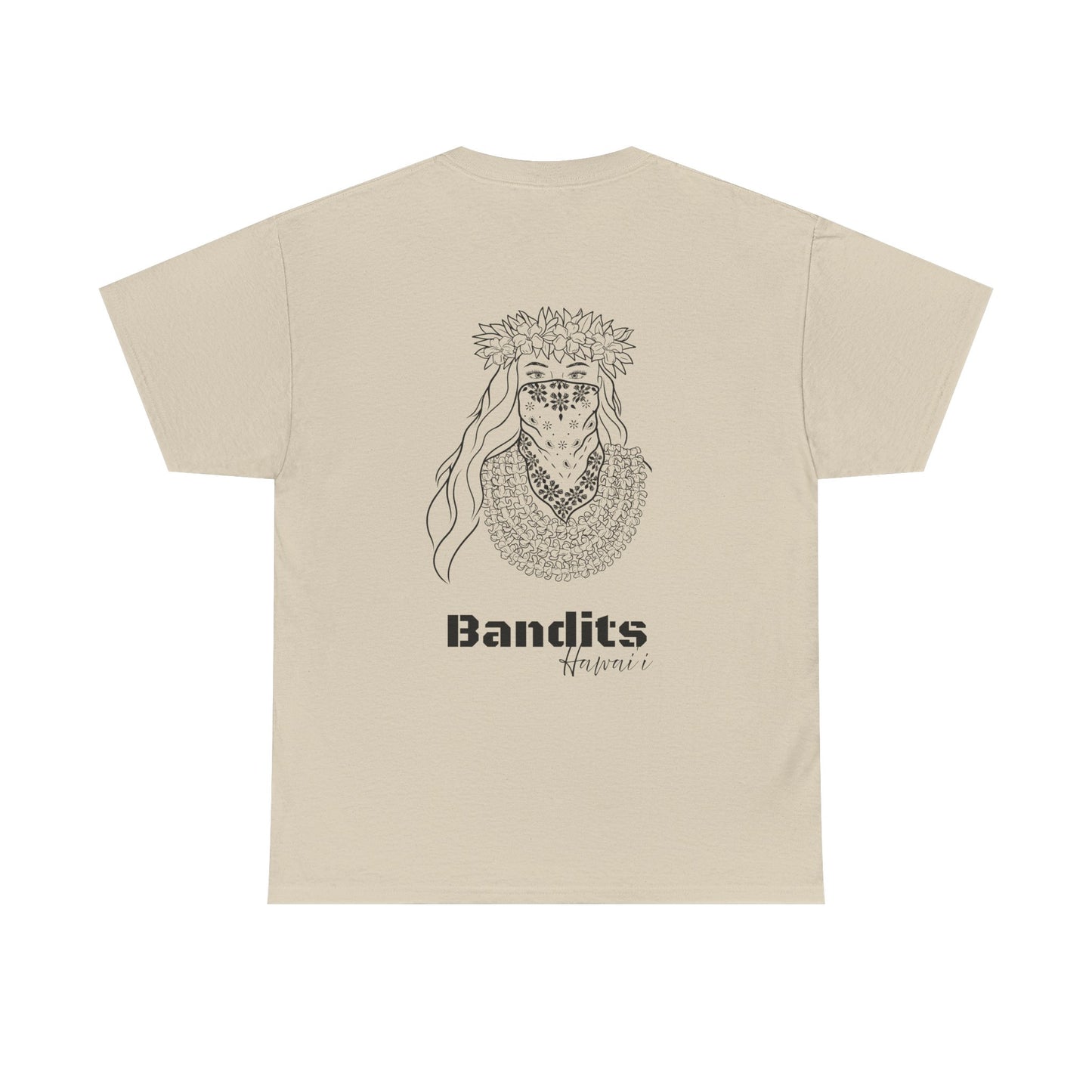 Pua Bandits (Pua Kenikeni)  Cotton Tee