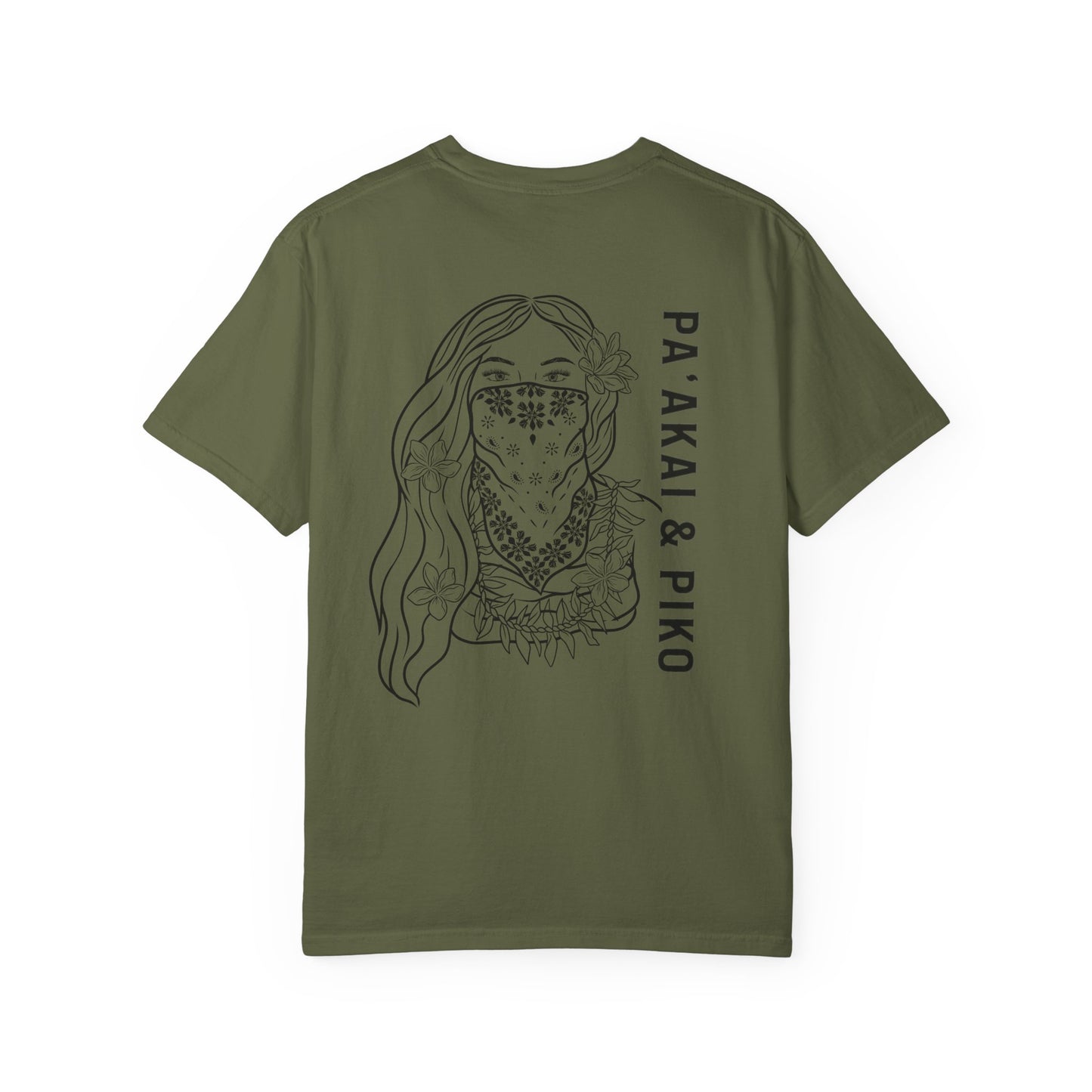 Ti & Plumeria Pua Bandits Tee
