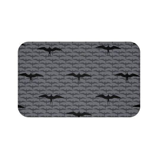 Grey Iwa Bath Mat