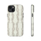 Cream Maile & Crownflower Tough Phone Cases