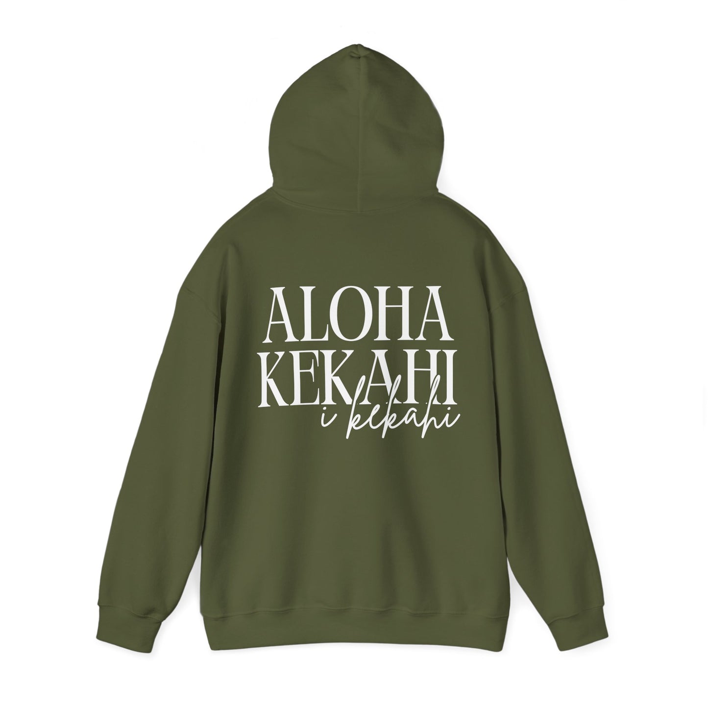 Aloha Kekahi i Kekahi Hooded Sweatshirt