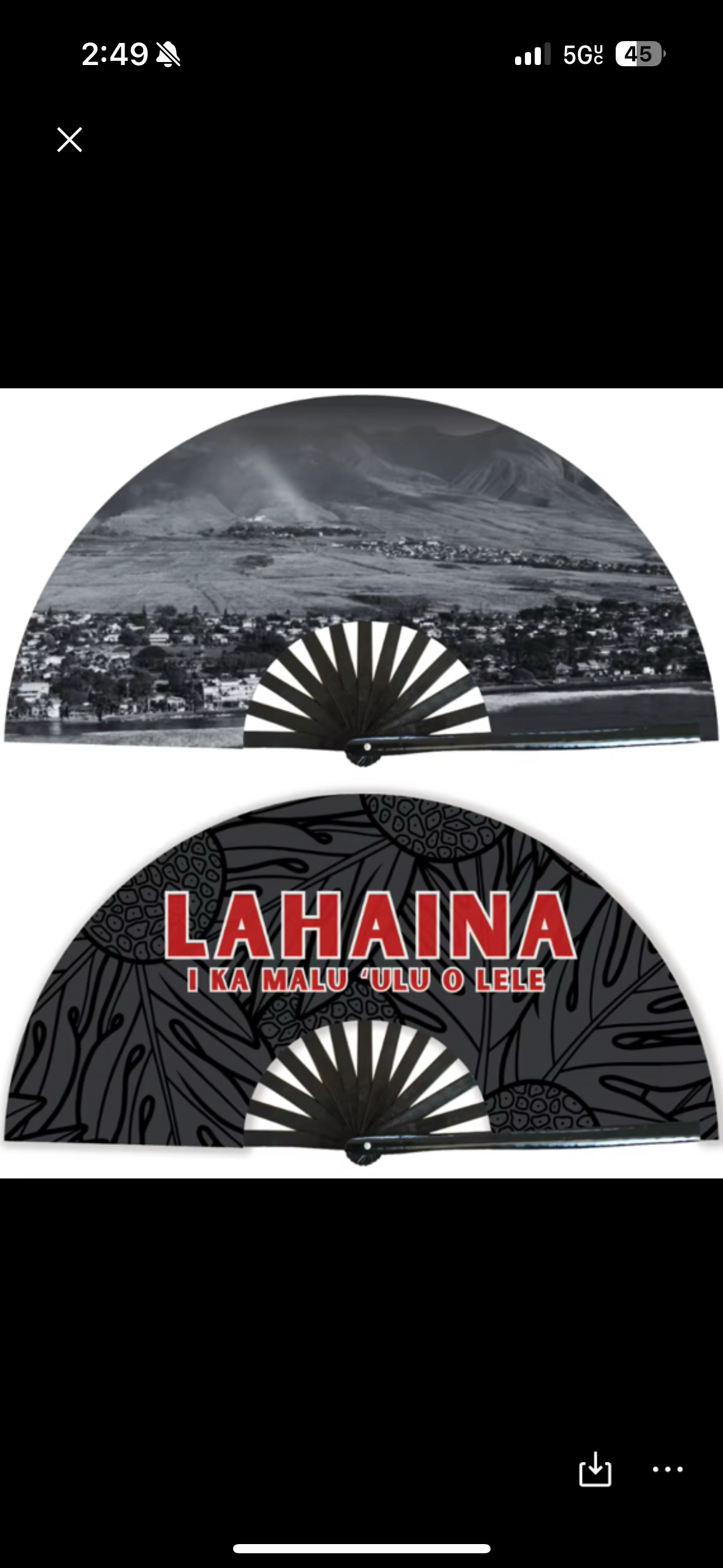 Lahaina I Ka Malu ulu o Lele Fan