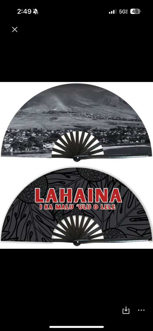 Lahaina I Ka Malu ulu o Lele Fan