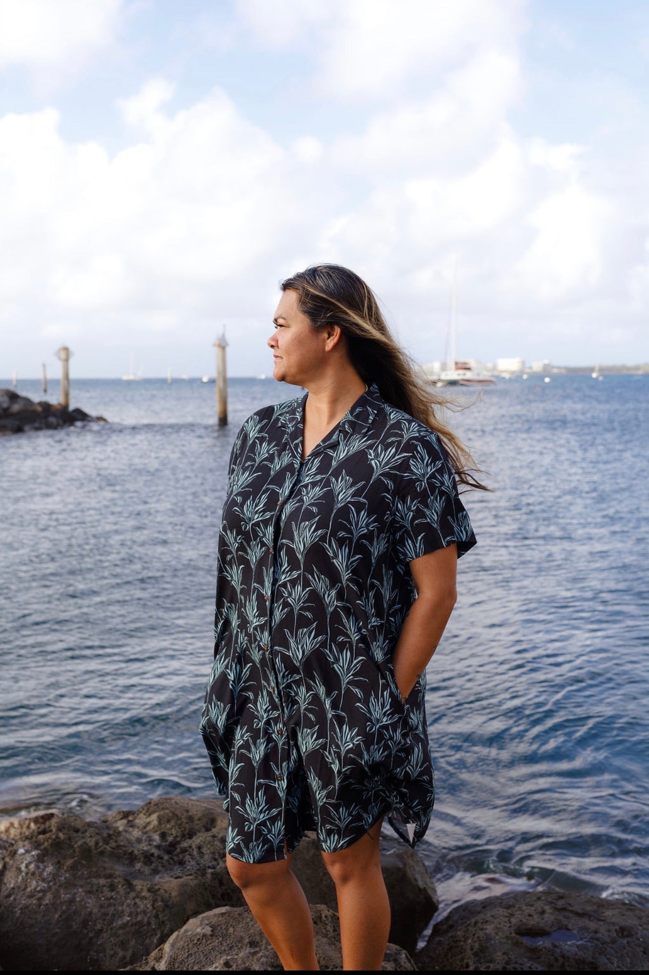 Women's Ti Makanalei Dress