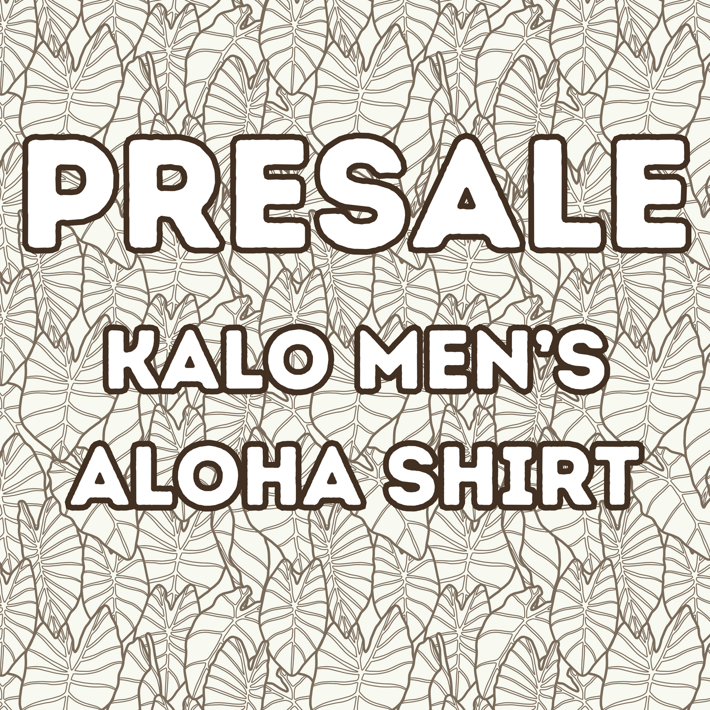 Kalo Men's Aloha Shirt