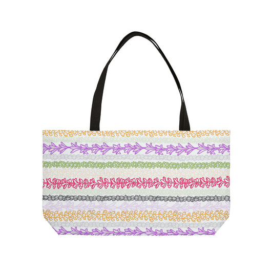 Anuenue Lei Weekender Tote Bag