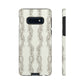 Cream Maile & Crownflower Tough Phone Cases