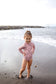 Wild hibiscus Teagan Keiki Long Sleeve Swim