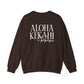 Aloha Kekahi I Kekahi  Crewneck Sweatshirt