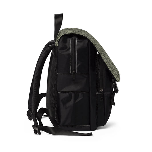 Olive Kalo Casual Shoulder Backpack