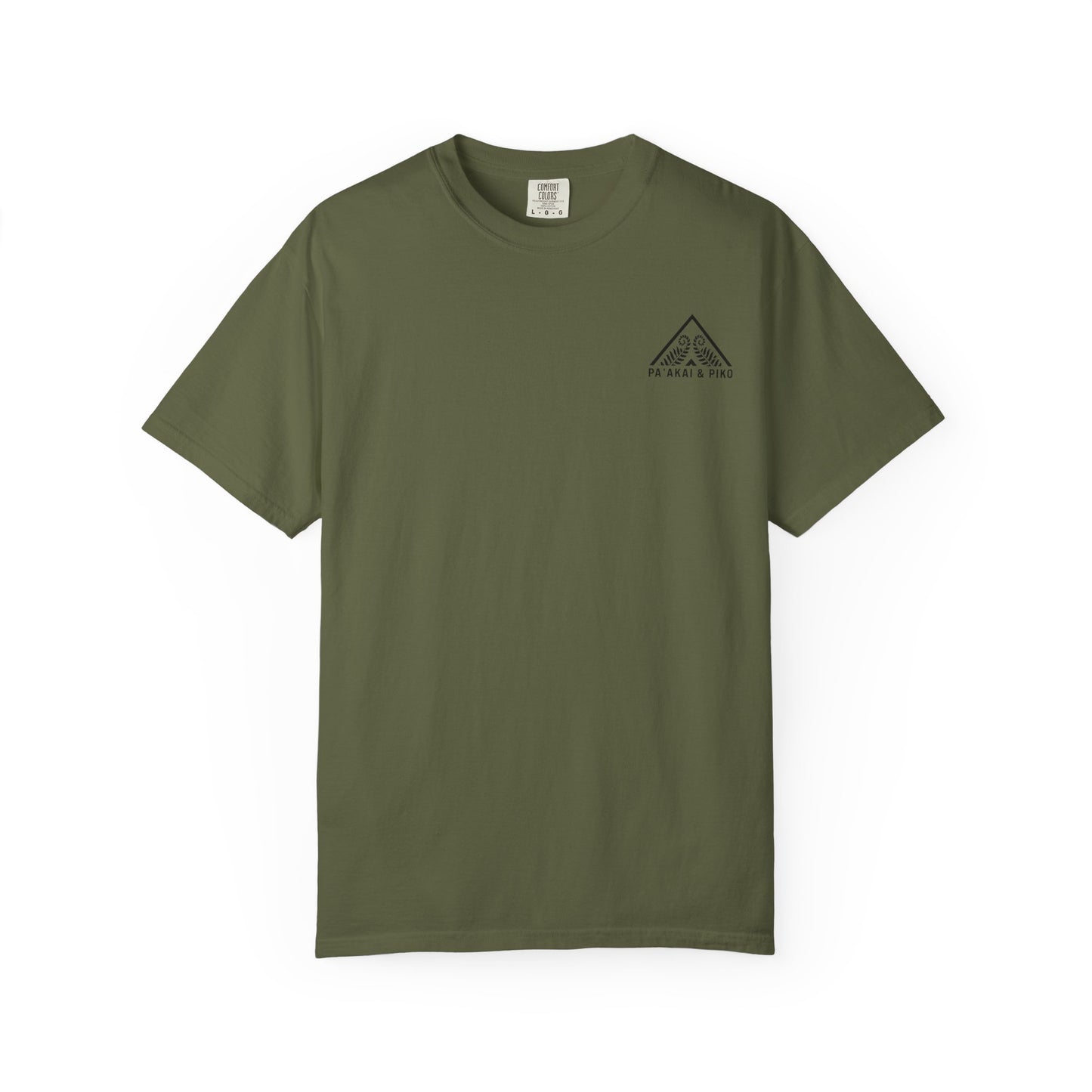 Ti & Plumeria Pua Bandits Tee