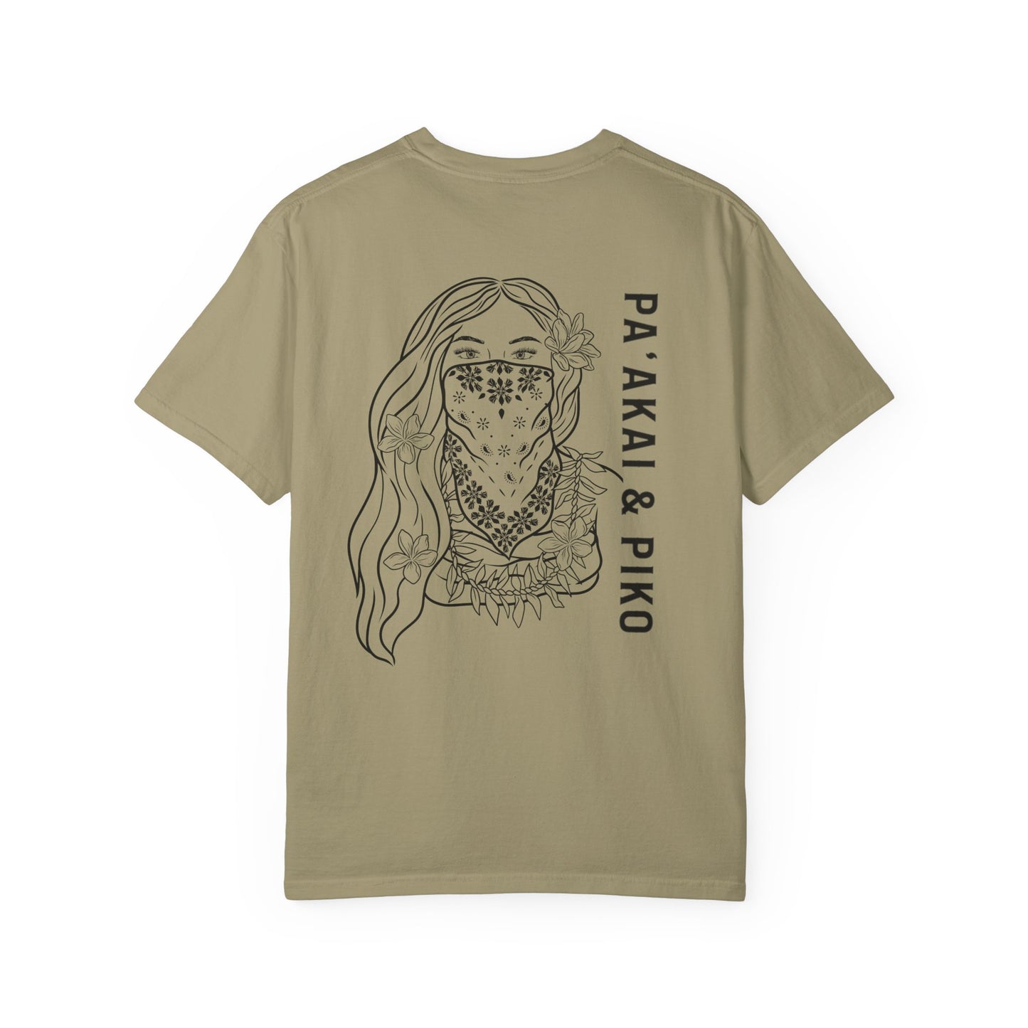 Ti & Plumeria Pua Bandits Tee