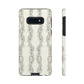 Cream Maile & Crownflower Tough Phone Cases