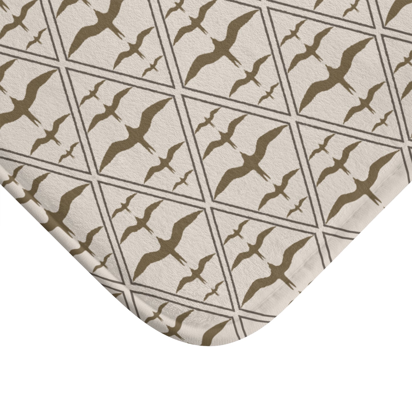 Iwa '25 Light Brown Bath Mat