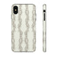 Cream Maile & Crownflower Tough Phone Cases