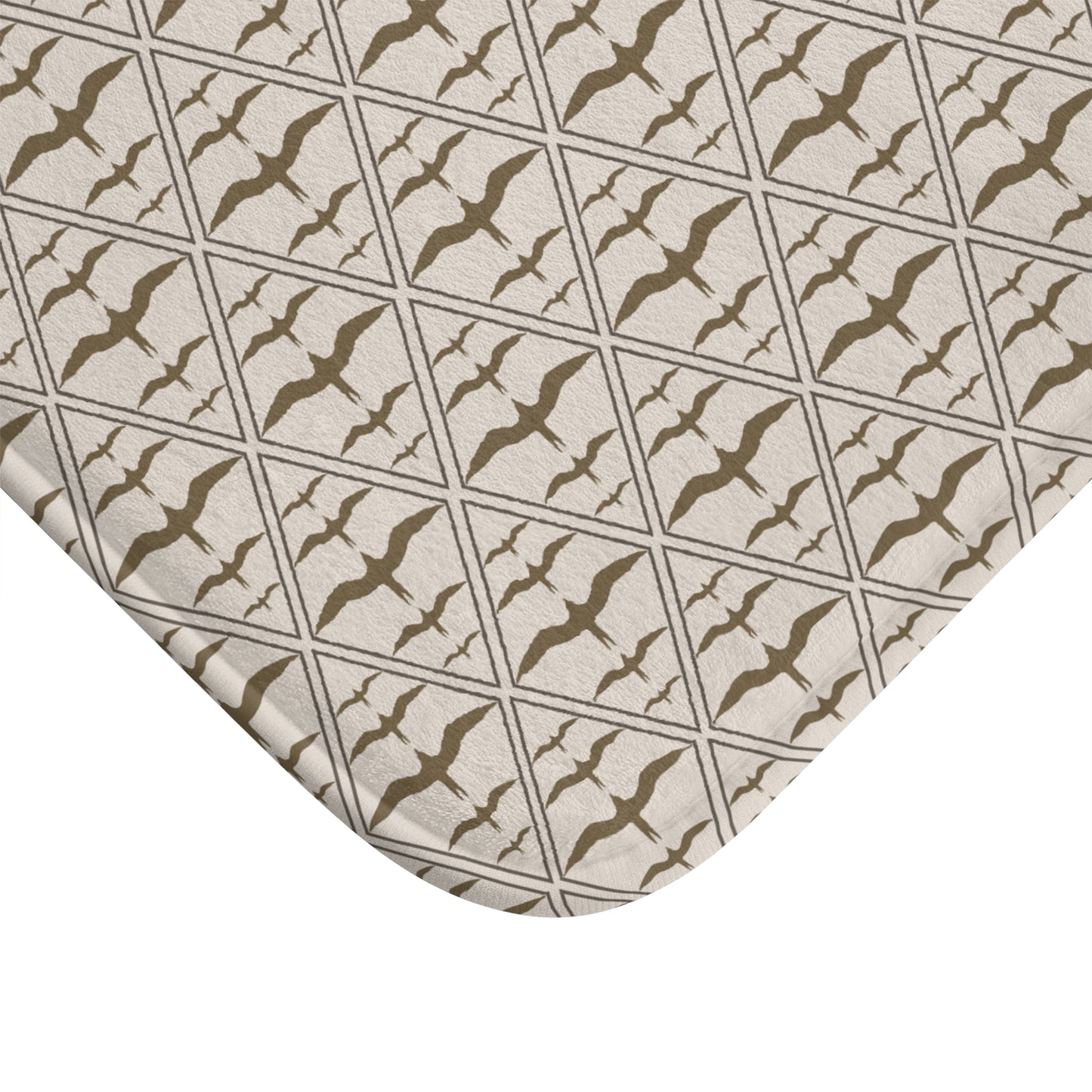 Iwa '25 Light Brown Bath Mat