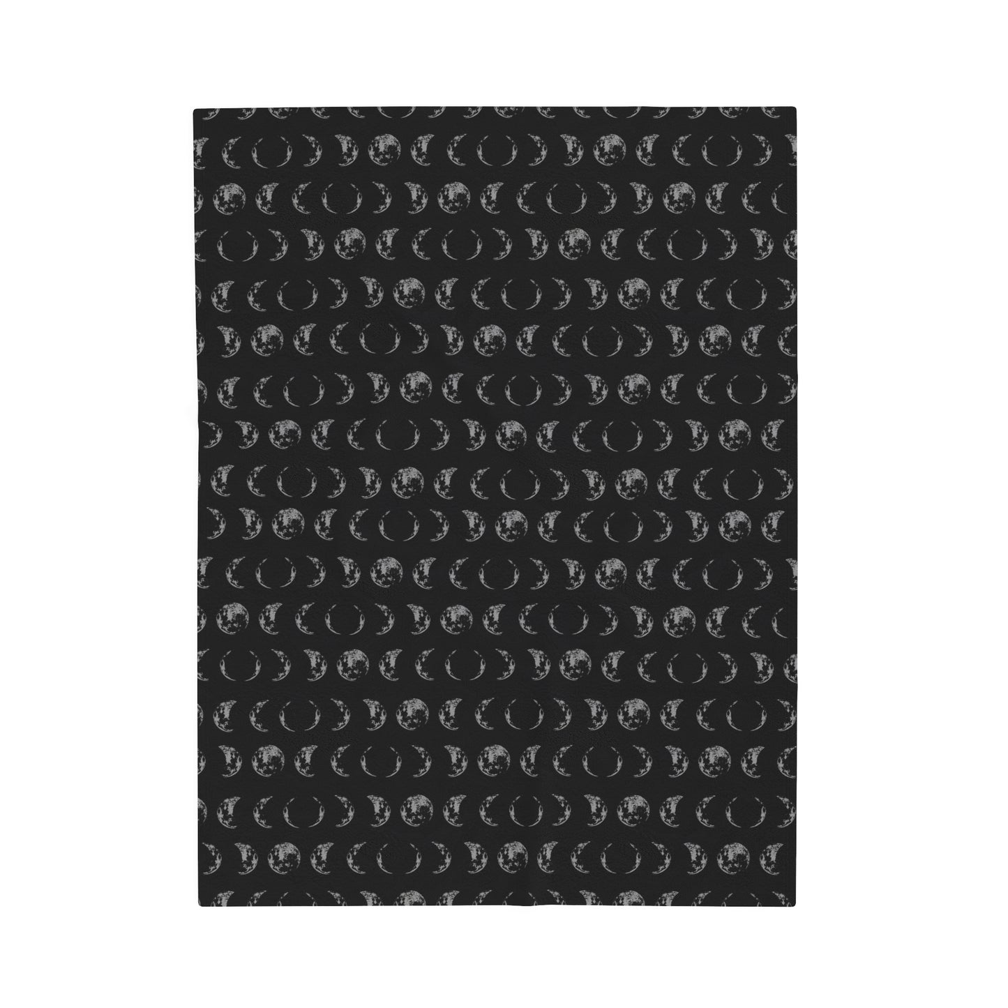 Midnight Mahina Velveteen Plush Blanket