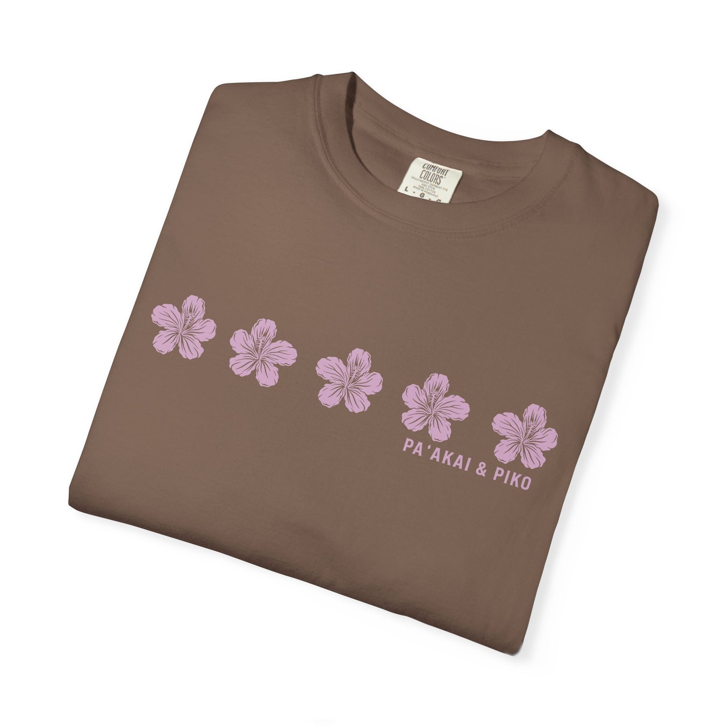 Pa'akai & Piko Koki'o Tee