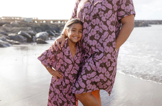 Keiki Pa'u O Hi'iaka Makanalei Dress