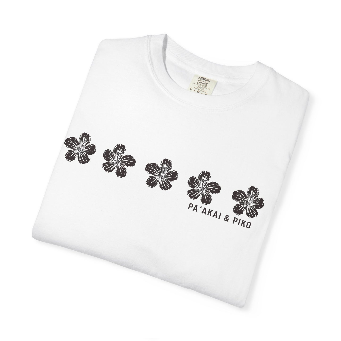 Pa'akai & Piko Koki'o Tee
