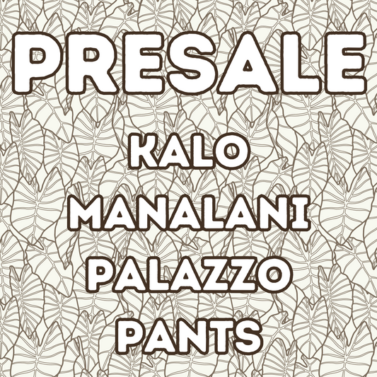 Kalo Manalani Palazzo Pants