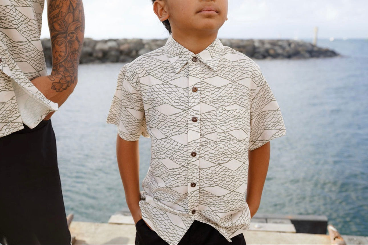 Keiki Upena Aloha Shirt