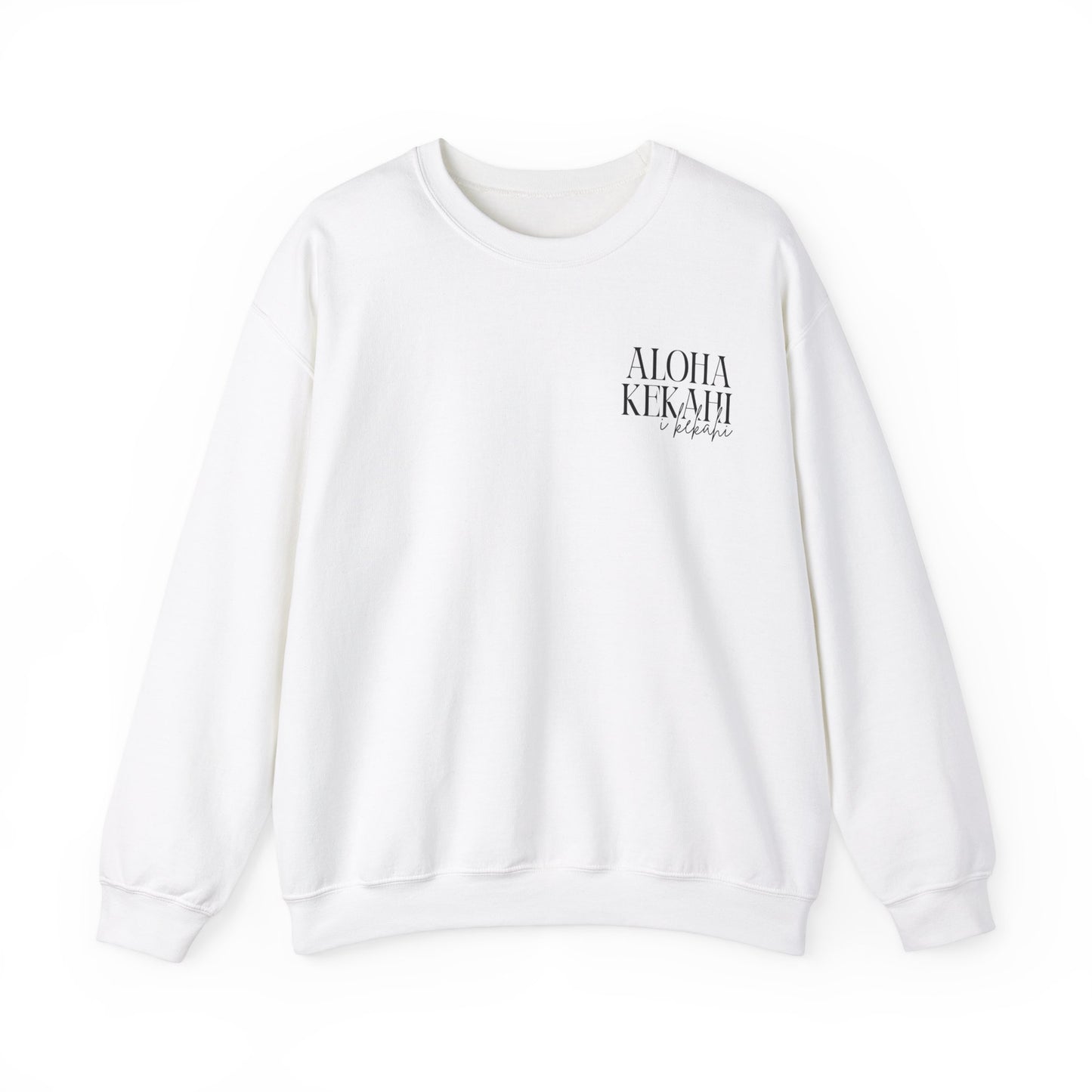 Aloha Kekahi I Kekahi  Crewneck Sweatshirt