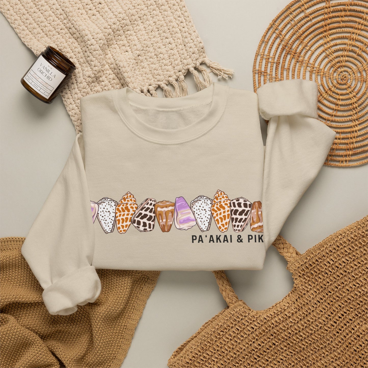 Shell Hunters Crewneck Sweatshirt