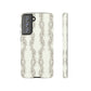 Cream Maile & Crownflower Tough Phone Cases