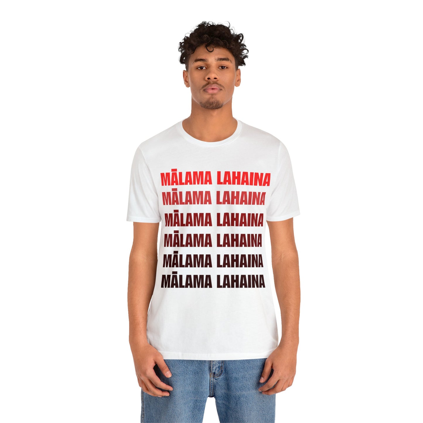 Adult Malama Lahaina Short Sleeve Tee