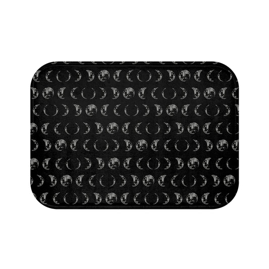 Midnight Mahina Bath Mat