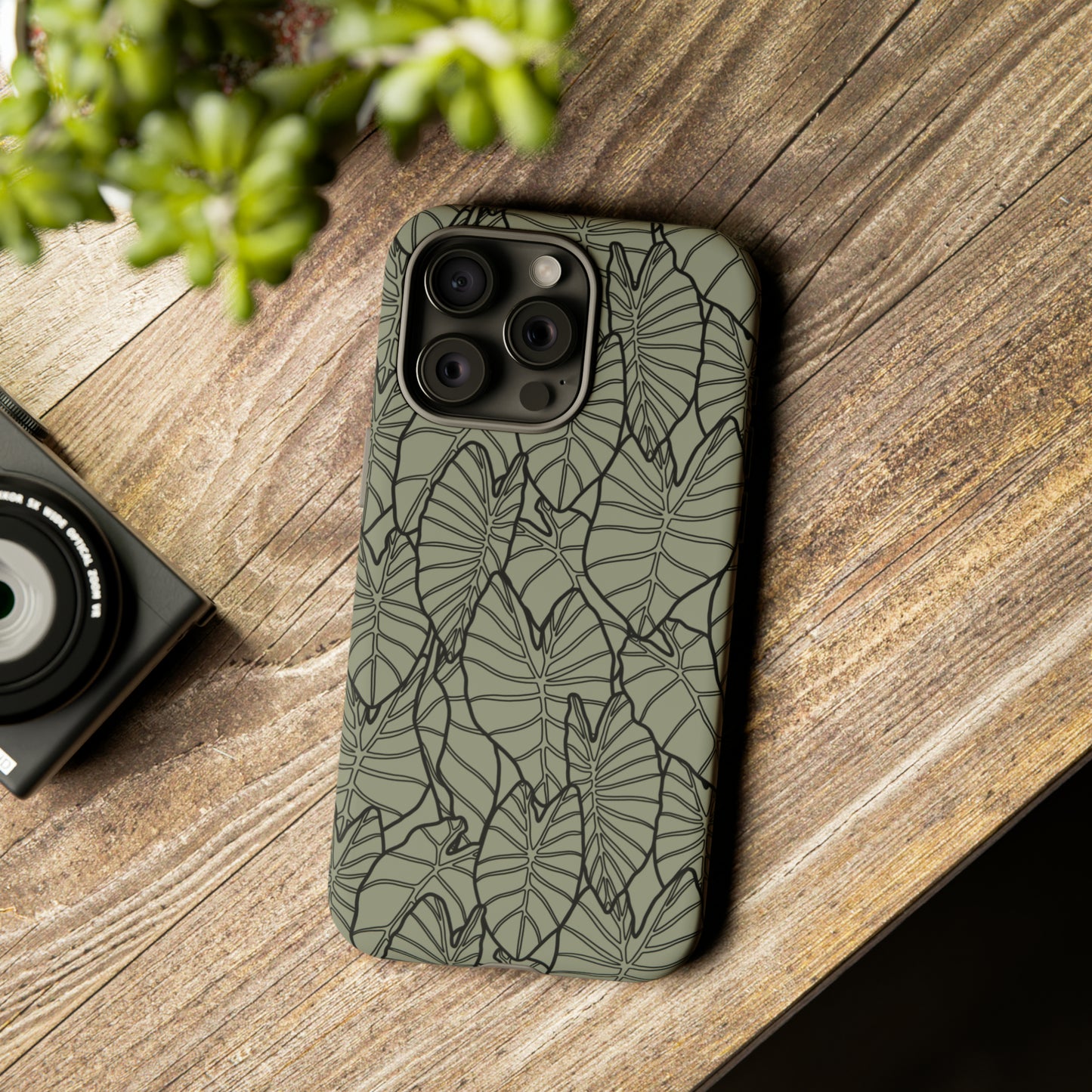 Olive Kalo Phone Case