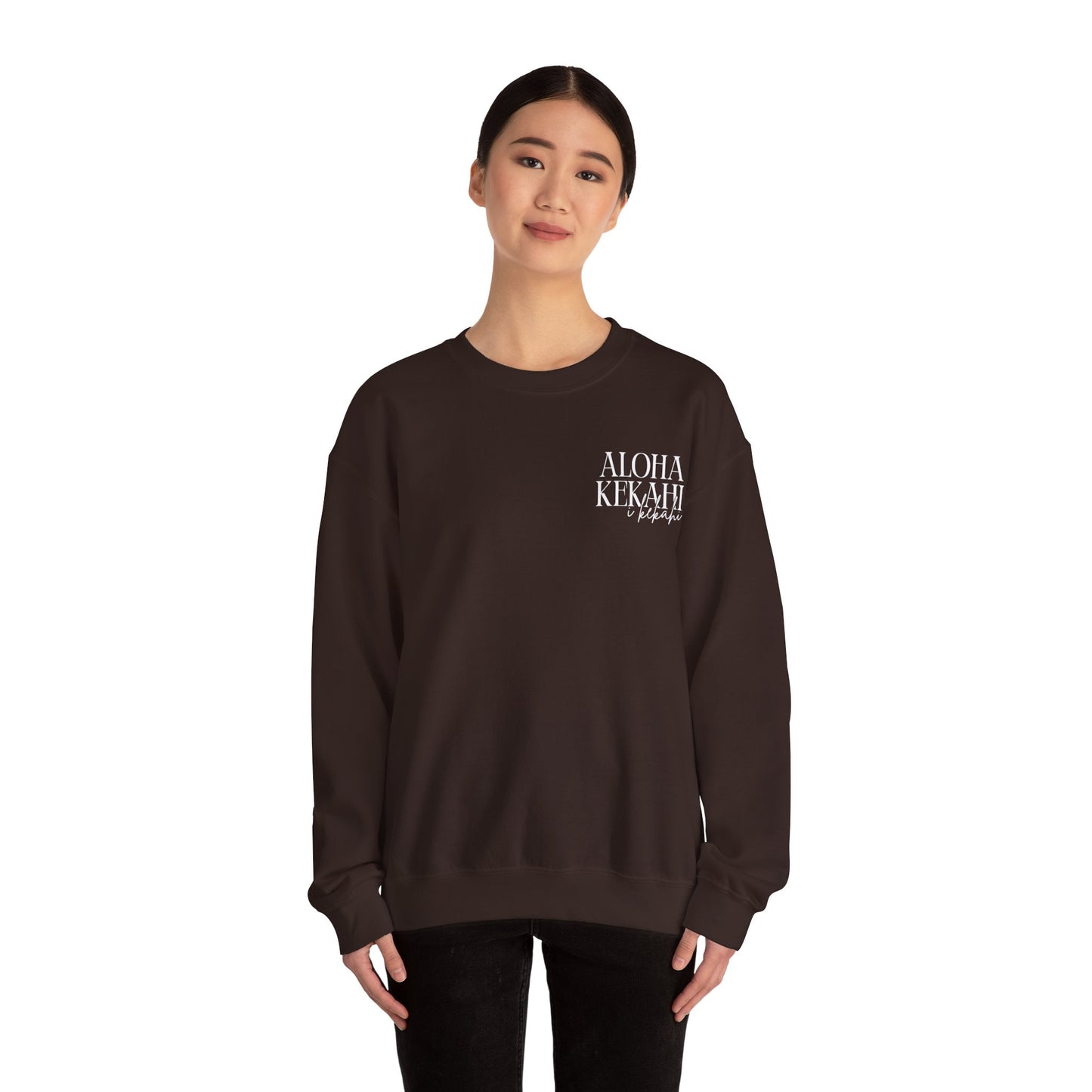 Aloha Kekahi I Kekahi  Crewneck Sweatshirt