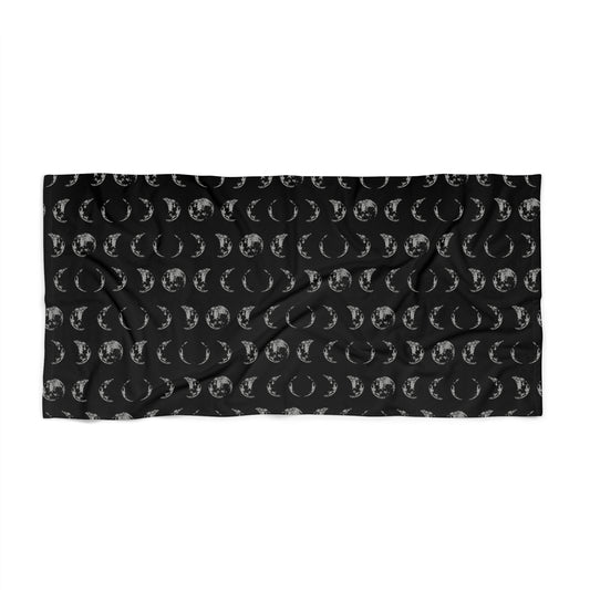 Midnight Mahina Beach Towel