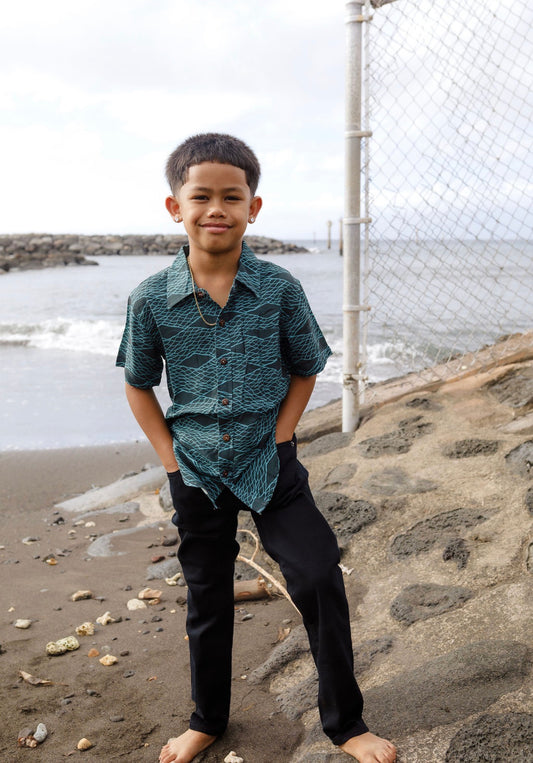 Keiki Upena Aloha Shirt