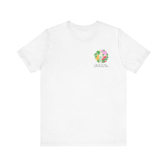Pae Aina Floral Short Sleeve Tee