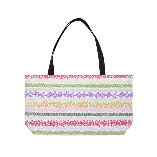 Anuenue Lei Weekender Tote Bag