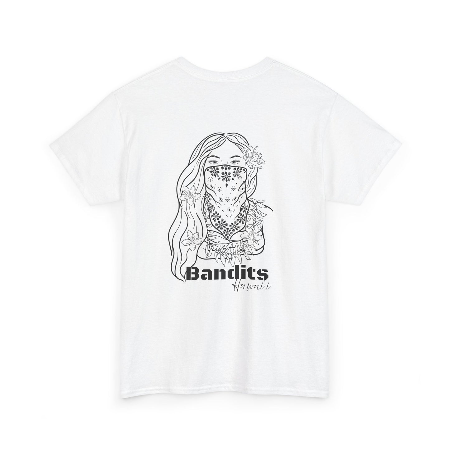 Pua Bandits (Ti & Plumeria) Cotton Tee