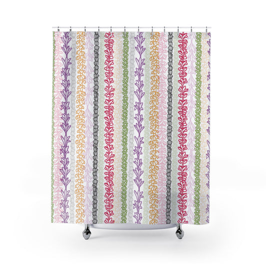 Anuenue Lei Shower Curtains