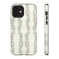 Cream Maile & Crownflower Tough Phone Cases