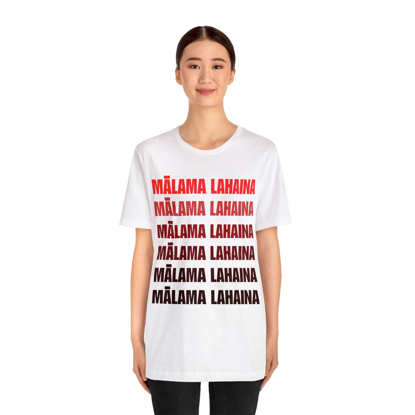 Adult Malama Lahaina Short Sleeve Tee