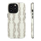 Cream Maile & Crownflower Tough Phone Cases