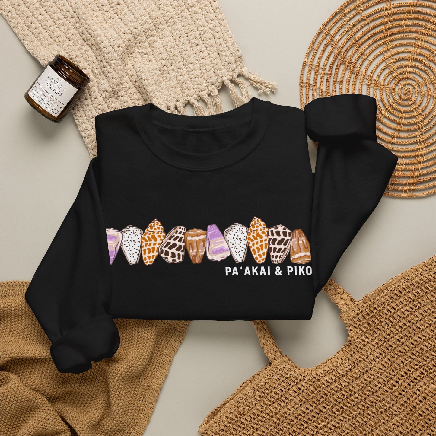 Shell Hunters Crewneck Sweatshirt