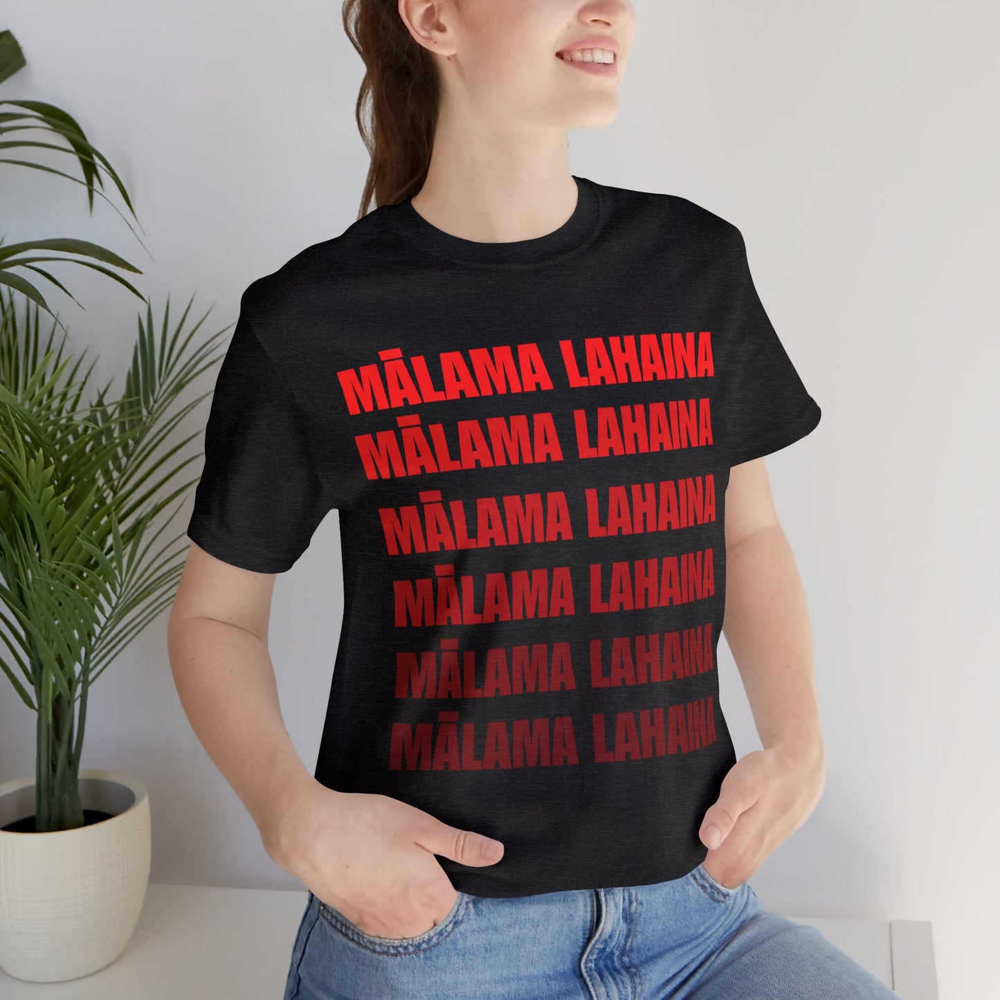 Adult Malama Lahaina Short Sleeve Tee