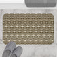 Iwa '25 Dark Brown Bath Mat